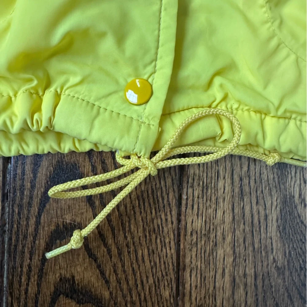 Vintage 1984 U.S. Open Women’s Yellow Jacket